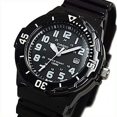 Đồng hồ đeo tay Casio Watch Standard Lrw-200h-1bjf Black From Japan 799 (màu đen) - Hàng Nhật nội địa