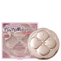 Phấn Phủ Kiềm Dầu Siêu Mịn Canmake Marshmallow Finish Powder SPF50 PA++++ ( MO Tone Sáng Hồng)  - Hàng Nhật nội địa