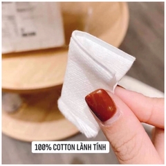 Bông Tẩy Trang Muji Cotton Puff 189 Miếng