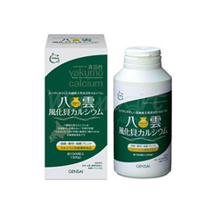 Canxi thiên nhiên phong hóa sò Yakumo 300g-1500v (đã phân loại) - Hàng Nhật nội địa