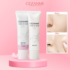 Kem lót Cezanne UV chống nắng SPF50+/PA ++++ tuýp 30g - Hàng Nhật nội địa