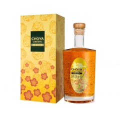 Rượu mơ vảy vàng cao cấp Choya Umeshu Gold Edition 500ml 19% - Hàng Nhật nội địa