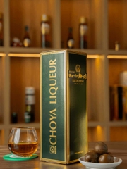 Rượu Mơ Choya Excellent Brandy 15% 750ml - Hàng Nhật nội địa
