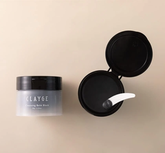 Sáp tẩy trang Clayge Cleansing Blam Black (hộp màu xám) - Hàng Nhật nội địa