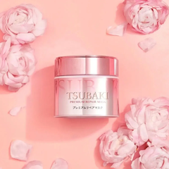 Mặt Nạ Tóc Tsubaki Premium Repair Mask S 180g (Pink) - Hàng Nhật nội địa
