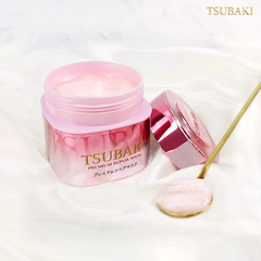 Mặt Nạ Tóc Tsubaki Premium Repair Mask S 180g (Pink) - Hàng Nhật nội địa