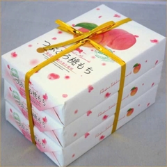 Bánh Mochi đào (10 miếng x 3 tầng) - Hàng Nhật nội địa