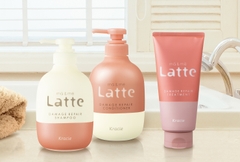 KRACIE MaMe -Dầu gội phục hồi bé & gia đình 490ml - Hàng Nhật nội địa