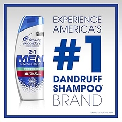 Dầu Gội & Xả 2in1 Head&Shoulder Old Spice Cho Nam 370ml - Hàng Nhật nội địa