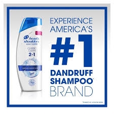 Dầu Gội & Xả 2in1 Head&Shoulder Classic Clean 370ml - Hàng Nhật nội địa