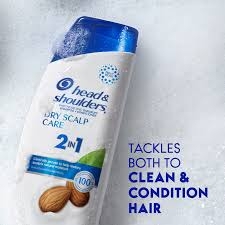 Dầu Gội & Xả 2in1 Head&Shoulder Dry Scalp Care 370ml - Hàng Nhật nội địa