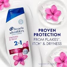 Dầu gội xả 2in1 Head & Shoulders Smooth & Silky (930 ml) - Hàng Nhật nội địa