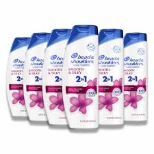 Dầu gội xả 2in1 Head & Shoulders Smooth & Silky (930 ml) - Hàng Nhật nội địa