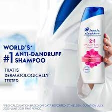 Dầu gội xả 2in1 Head & Shoulders Smooth & Silky (930 ml) - Hàng Nhật nội địa