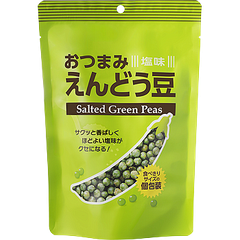 Đậu hà lan sấy vị muối 100gr - Hàng Nhật nội địa