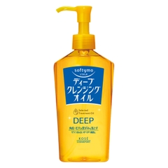 Dầu tẩy trang Kose Softymo Deep cleansing oil 240ml new - Hàng Nhật nội địa