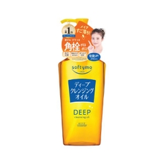 Dầu tẩy trang Kose Softymo Deep cleansing oil 240ml new - Hàng Nhật nội địa