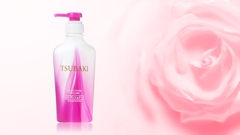 Dầu xả Tsubaki tím bồng bềnh chắc khỏe 450ml - Hàng Nhật nội địa