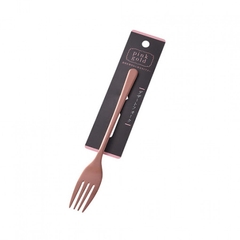 Dĩa inox mạ đồng Echo Nhật Bản 17.4cm