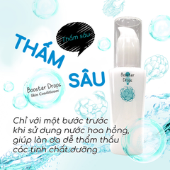 SERUM DƯỠNG ẨM DA, SE KHÍT LỖ CHÂN LÔNG HANAJIRUSHI BOOSTER CONDITIONER  48ML- Hàng Nhật nội địa