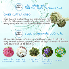 SERUM DƯỠNG ẨM DA, SE KHÍT LỖ CHÂN LÔNG HANAJIRUSHI BOOSTER CONDITIONER  48ML- Hàng Nhật nội địa