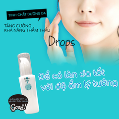 SERUM DƯỠNG ẨM DA, SE KHÍT LỖ CHÂN LÔNG HANAJIRUSHI BOOSTER CONDITIONER  48ML- Hàng Nhật nội địa