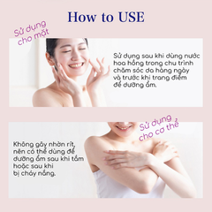 KEM DƯỠNG DA CẤP ẨM GIÚP DA MỊN MÀNG, CĂNG BÓNG  HANAJIRUSHI COIX SEED SKIN CREAM 100G - Hàng Nhật nội địa