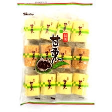 Bánh cuộn hạt dẻ Taisho Sweet Chestnuts 200g