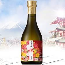 Rượu Sake Tamanohikari Junmai Ginjo Iwai 300ml