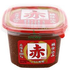 Tương miso đỏ men gạo Koji Yamagen 500g- Hàng Nhật nội địa