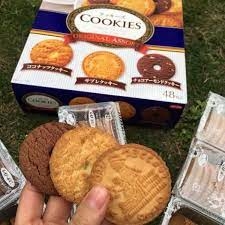 Bánh quy Cookies Original Assort hộp 48 chiếc mẫu 2023- Hàng Nhật nội địa