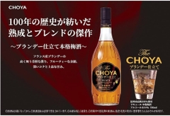 Rượu mơ The Choya Black 14% 700ml - Hàng Nhật nội địa