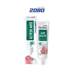 Kem đánh răng cao cấp Hàn Quốc 2080 Dr.Clinic Gum Health ngăn ngừa viêm nướu  125g