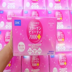 Nước Uống Bổ Sung Collagen DHC Beauty 7000 Plus Hộp 10 Chai- Hàng Nhật nội địa