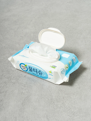 Giấy ướt Kleannara 10 tờ hướng bạc hà