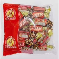 (Nga) Kẹo Cten đỏ Socola Hạnh Nhân 500g