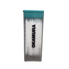 Tăm nhựa 2 đầu Okamura dạng hộp 140 cây (2 hộp) - Hàng Nhật nội địa
