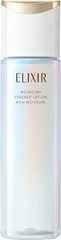 Nước dưỡng ẩm ngăn ngừa lão hóa da Bouncing Essence lotion Rich Moisture 170mL - Hàng Nhật nội địa