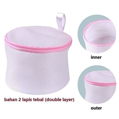 Túi giặt đồ lót hình hộp 14x14x13Hcm