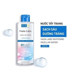 Nước tẩy trang sạch sâu cho da khô, da thường Hada Labo Micellar Water Hydrating 240ml