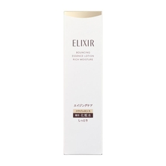 Nước dưỡng ẩm ngăn ngừa lão hóa da Bouncing Essence lotion Rich Moisture 170mL - Hàng Nhật nội địa