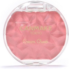CANMAKE-Phấn má dạng kem màu 05 (Hồng đào) - Hàng Nhật nội địa