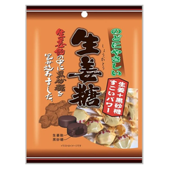 Kẹo ngậm vị gừng Nissin 70g - Hàng Nhật nội địa