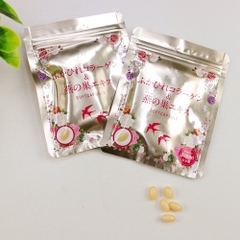 Collagen tươi chiết xuất từ vi cá mập và tổ yến - Hàng Nhật nội địa