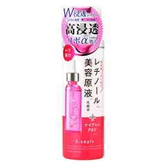 Nước hoa hồng dưỡng da ngừa lão hóa, căng bóng da BIYOUGENKEI Bample Retinol A Lotion 185ml - Hàng Nhật nội địa