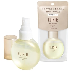 Xịt khoáng dưỡng da Elixir dưỡng ẩm tức thì 80ml - Hàng Nhật nội địa