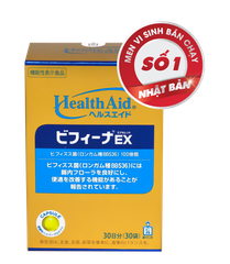 Bột men vi sinh cao cấp HealthAid Bifina EX 30 gói - Hàng Nhật chính hãng