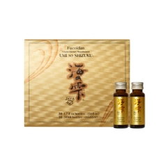 Nước uống Fucoidan Umi No Shizuku Liquid Dietary hỗ trợ tăng cường sức khỏe và bảo vệ tế bào - Hàng Nhật nội địa