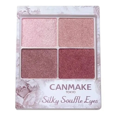 Phấn mắt Canmake 4 màu Silky Souffle Eyes 06- Hàng Nhật chính hãng