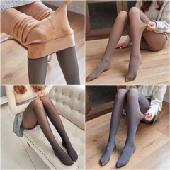 Quần tất 3D 1200+ lót lông các màu - Hàng Nhật nội địa
